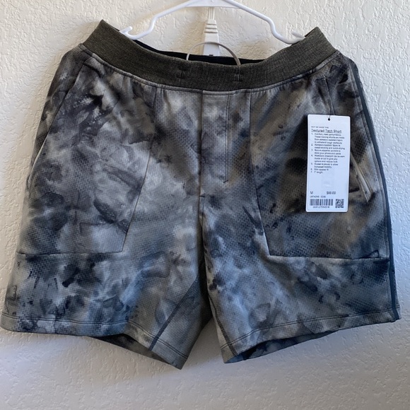 lululemon athletica Other - NWT Lululemon Textured Tech Short